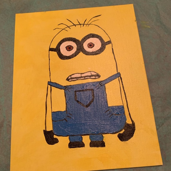 Original Minion Painting! - Picture 2 of 3